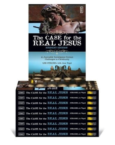 Cover of Case for the Real Jesus Student Edition 10pk YS