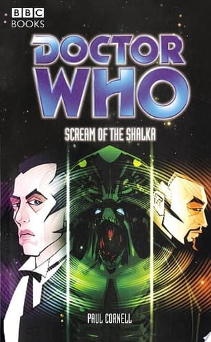 Cover of Doctor Who the Scream of the Shalka
