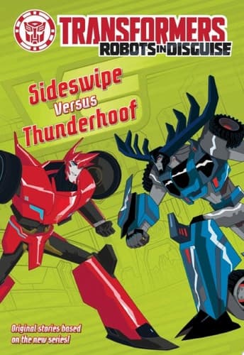 Cover of Sideswipe Versus Thunderhoof