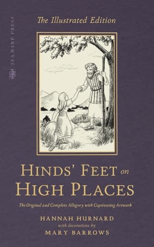 Cover of Children's Illustrated Hinds' Feet on High Places