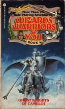 Cover of Ghost Knights of Camelot (Wizards, Warriors and You No. 4)