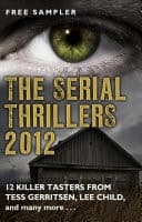 Cover of Serial Thrillers 2012 - 12 Spine-Tingling Tasters