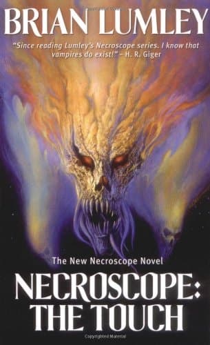 Cover of Necroscope the Touch
