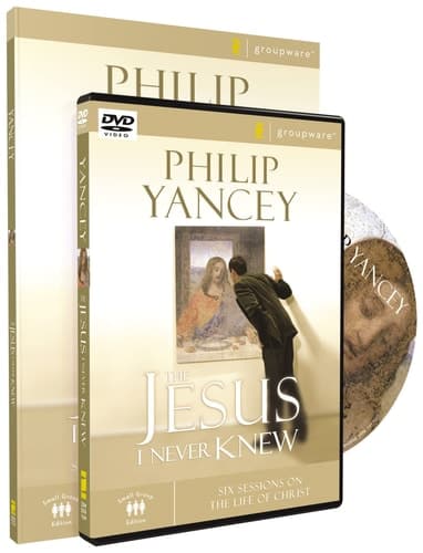 Cover of Jesus I Never Knew Participant's Guide with DVD