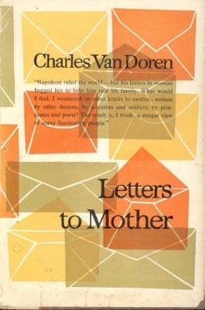 Cover of Letters to Mother