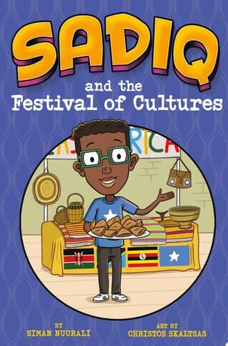 Cover of Sadiq and the Festival of Cultures