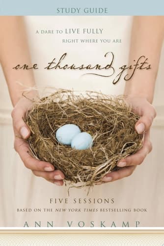 Cover of One Thousand Gifts Study Guide