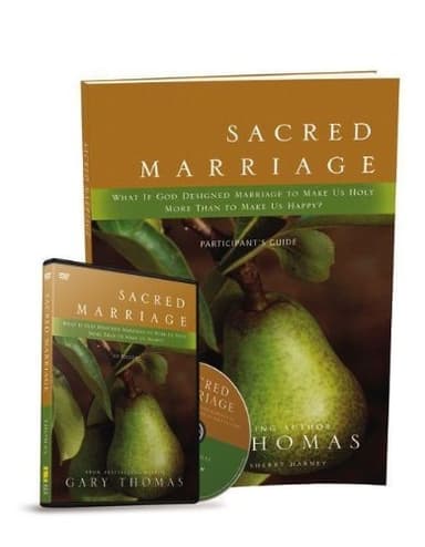Cover of Sacred Marriage Participant's Guide with DVD