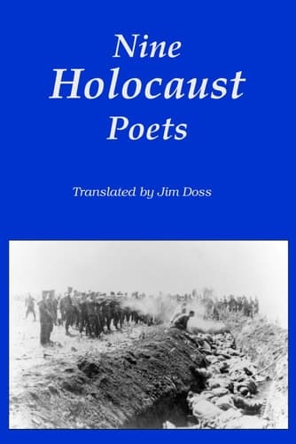 Cover of Nine Holocaust Poets