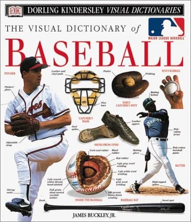 Cover of The visual dictionary of baseball