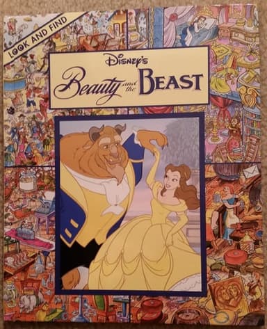 Cover of Disney's Beauty and the beast