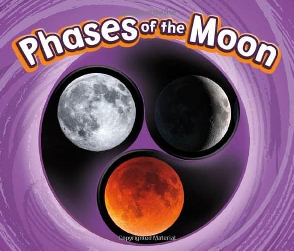 Cover of Phases of the Moon (Cycles of Nature)