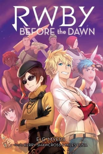 Cover of Before the Dawn (RWBY, Book #2)