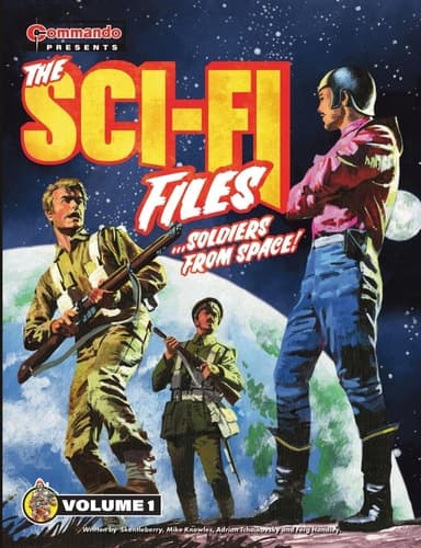 Cover of Commando Presents... the Sci-Fi Files
