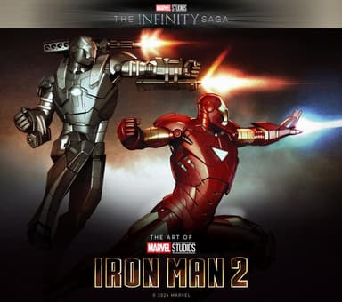 Cover of Marvel Studios the Infinity Saga - Iron Man