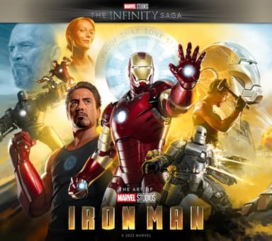 Cover of Marvel Studios the Infinity Saga - Iron Man