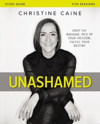 Cover of Unashamed Study Guide