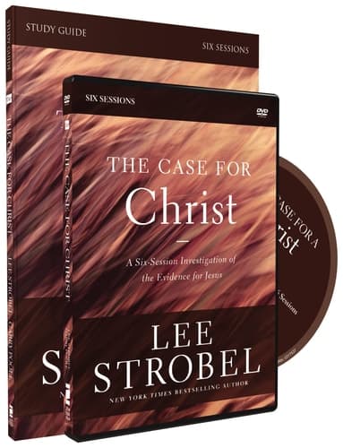 Cover of Case for Christ Revised Study Guide with DVD