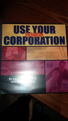 Cover of Use Your Own Corporation