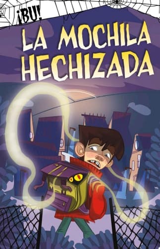 Cover of Mochila Hechizada