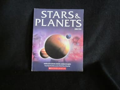 Cover of Stars & Planets (Includes extra web sites, book lists, and places to explore)