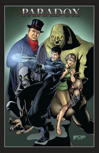 Cover of Paradox