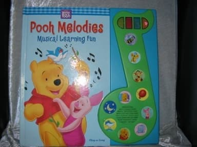Cover of Pooh melodies