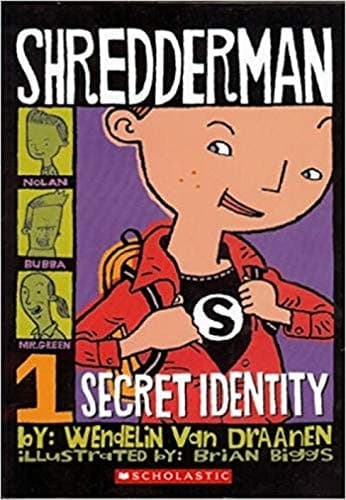 Cover of Shredderman Secret Identity