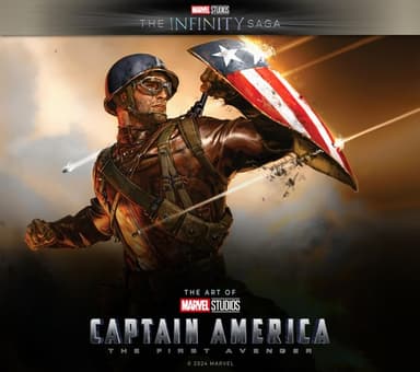 Cover of Marvel Studios' the Infinity Saga - Captain America : the First Avenger
