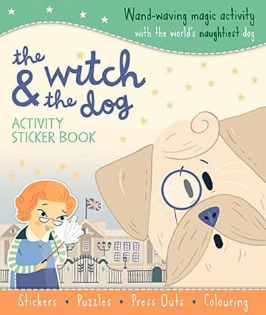 Cover of Witch and the Dog