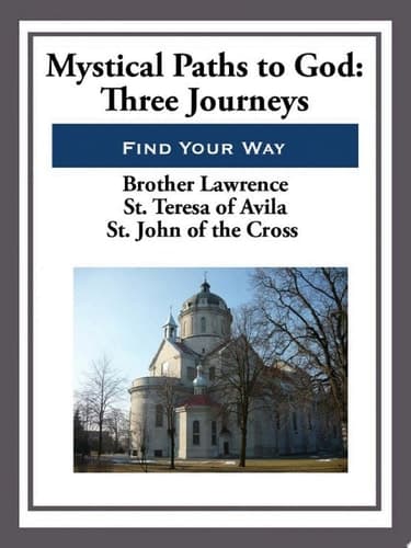 Cover of Mystical Paths to God