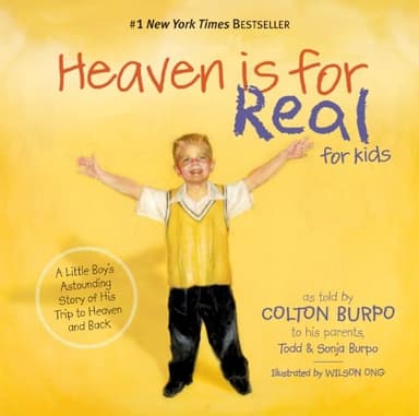 Cover of Heaven Is for Real for Kids