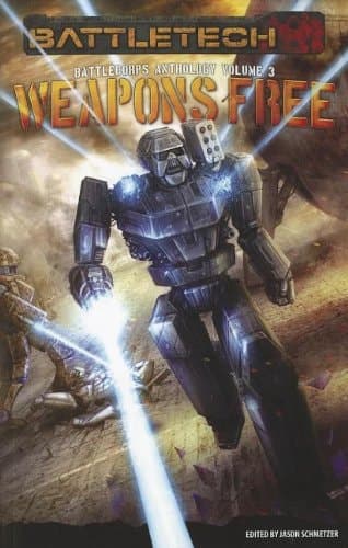 Cover of Battlecorps Anthology Vol 3 Weapons Free