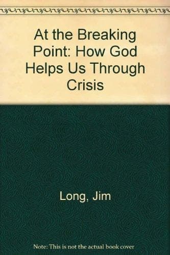 Cover of At the breaking point