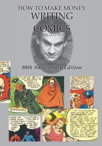 Cover of How to make money writing for comics magazines