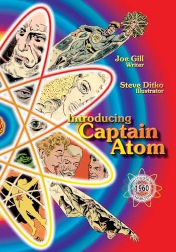 Cover of Introducing Captain Atom