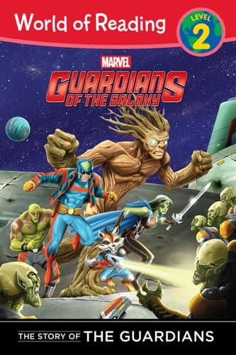Cover of The Story of the Guardians (World of Reading: Level 2)