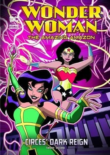 Cover of Wonder Woman the Amazing Amazon Pack a Of 4