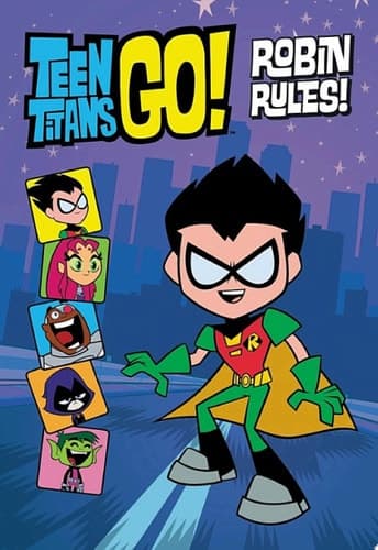 Cover of Teen Titans Go!