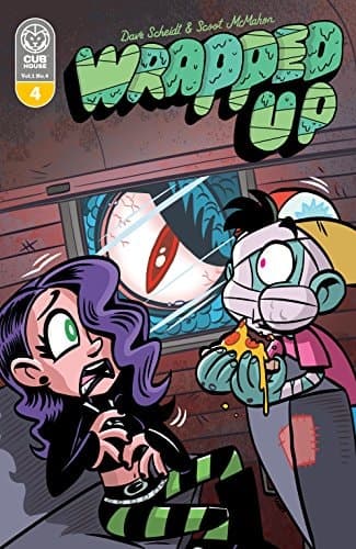 Cover of Wrapped up No. 4