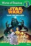 Cover of World of Reading Star Wars Escape from Darth Vader