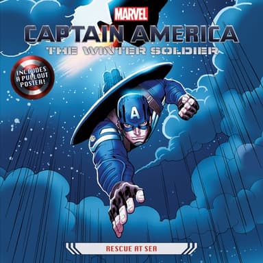 Cover of Captain America : the Winter Soldier Rescue at Sea