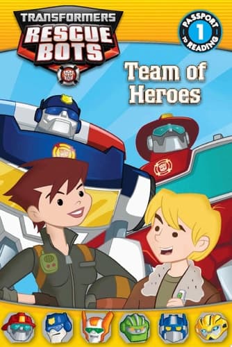 Cover of Transformers : Rescue Bots