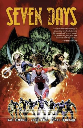 Cover of Seven Days Vol. 1