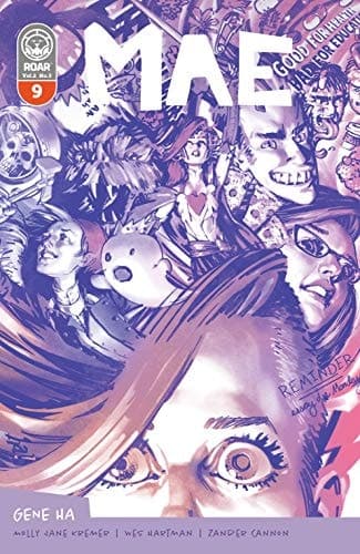 Cover of Mae No. 9