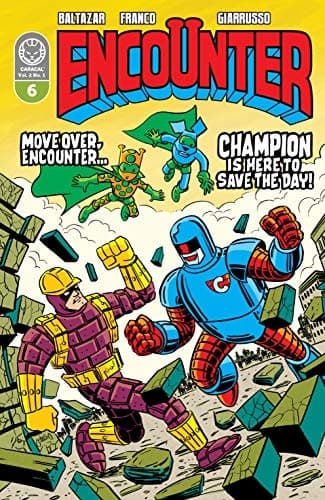 Cover of Encounter No. 6