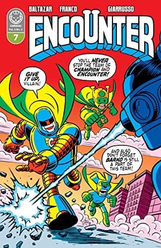 Cover of Encounter No. 7