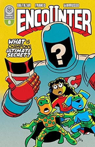 Cover of Encounter No. 8