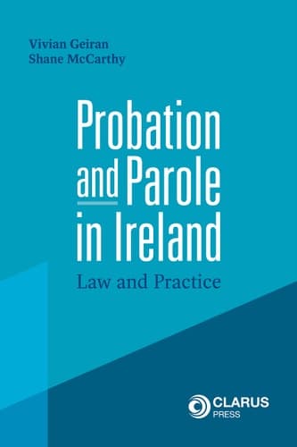 Cover of Probation and Parole in Ireland