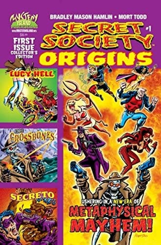 Cover of Secret Society Origins #1